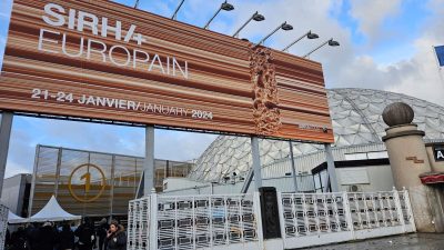 façade sirha europain 2024