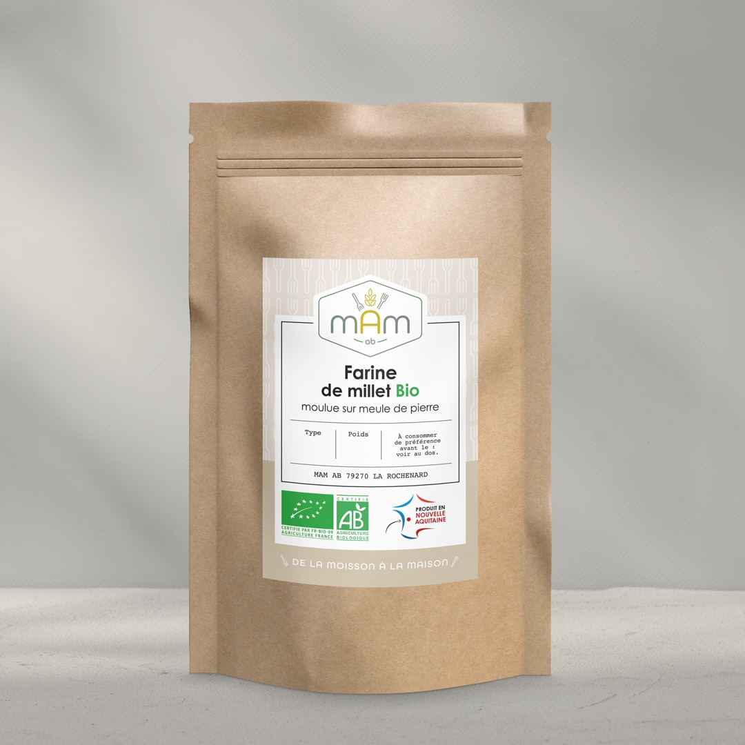 Farine de millet BIO