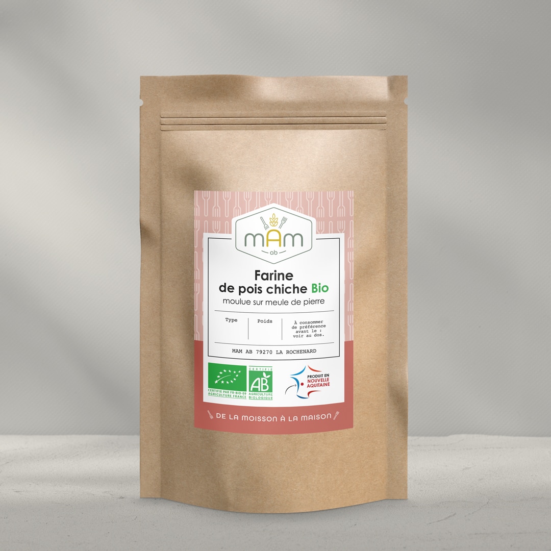Farine de pois chiche BIO