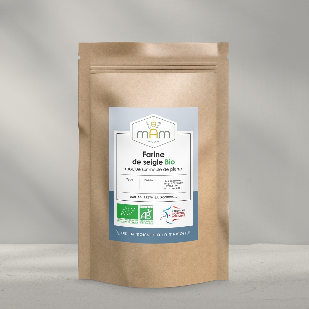 Farine de seigle BIO