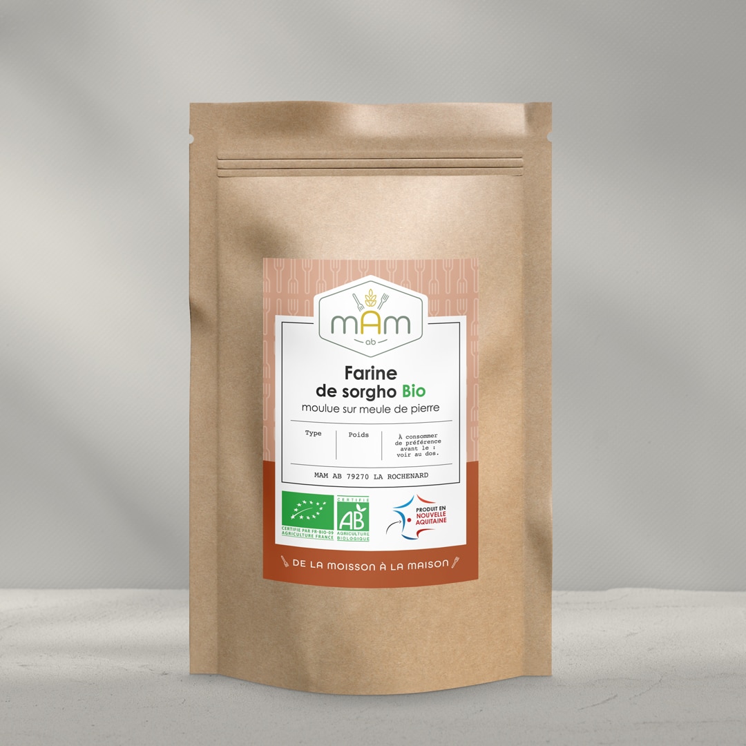 Farine de sorgho BIO