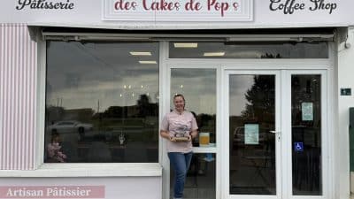Passionnée de pâtisserie, Pauline Martineau a reçu le trophée Vendéennes de talent 2025 dans la catégorie réseau initiative Vendée, création d’entreprises.