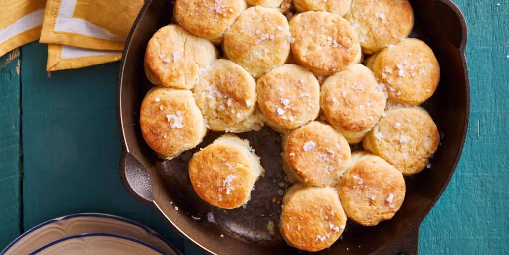 Biscuits au miel et beurre de cannelle