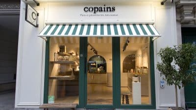 Copains boulangerie façade