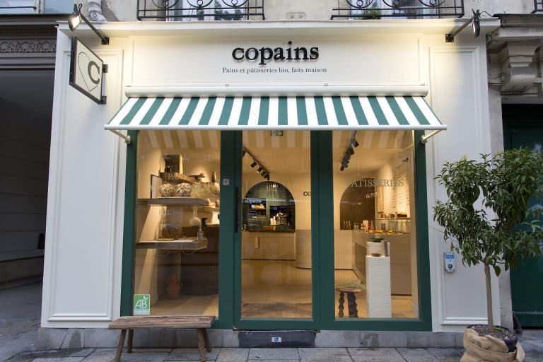 Copains boulangerie façade