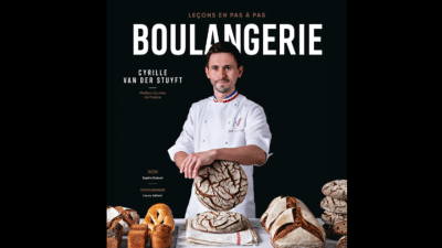 Boulangerie, Leçons en pas à pas couverture du livre