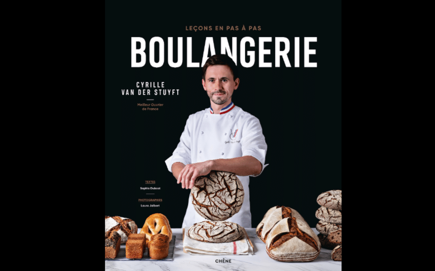 Boulangerie, Leçons en pas à pas couverture du livre