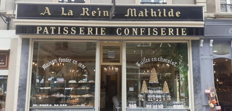 Pâtisserie À La Reine Mathilde bayeux