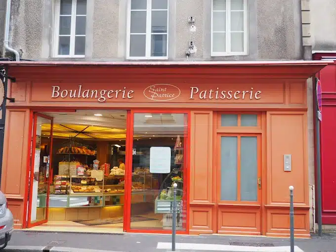 boulangerie Saint-Patrice à Bayeux façade
