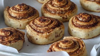 Brioches à la Cannelle