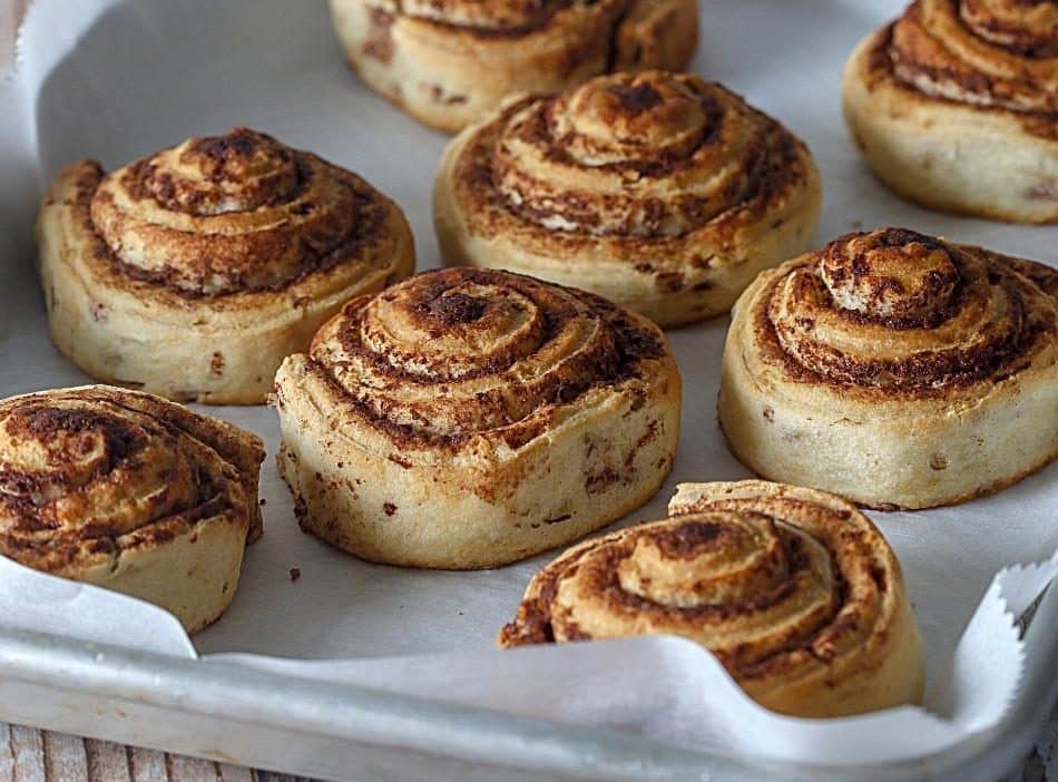 Brioches à la Cannelle