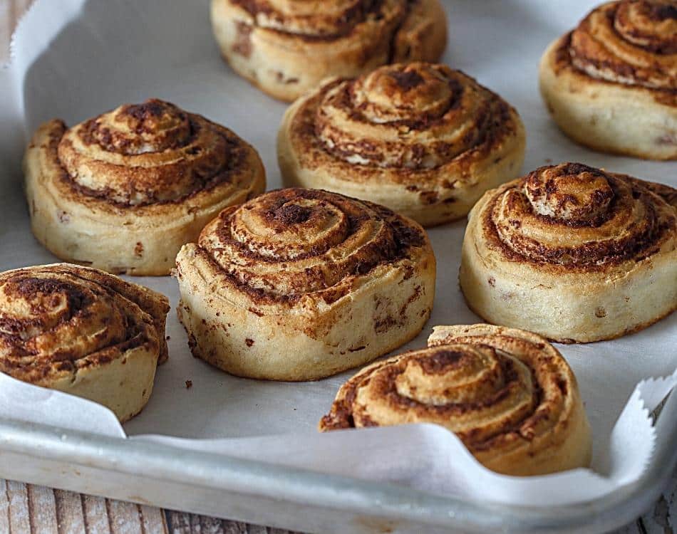 Brioches à la Cannelle