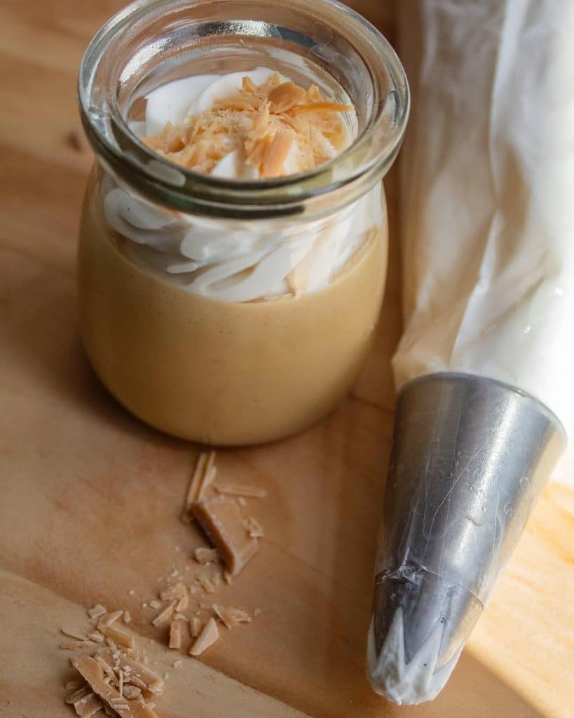 pot de butterscotch