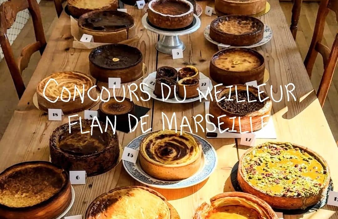 concours meilleur flan marseillais