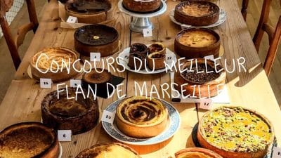 concours meilleur flan marseillais