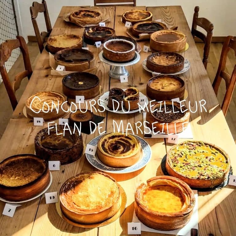 concours meilleur flan marseillais