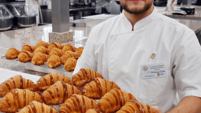 lilian pensuet Concours National du Meilleur Croissant au Beurre 2025