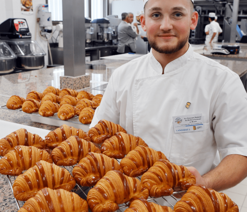 lilian pensuet Concours National du Meilleur Croissant au Beurre 2025