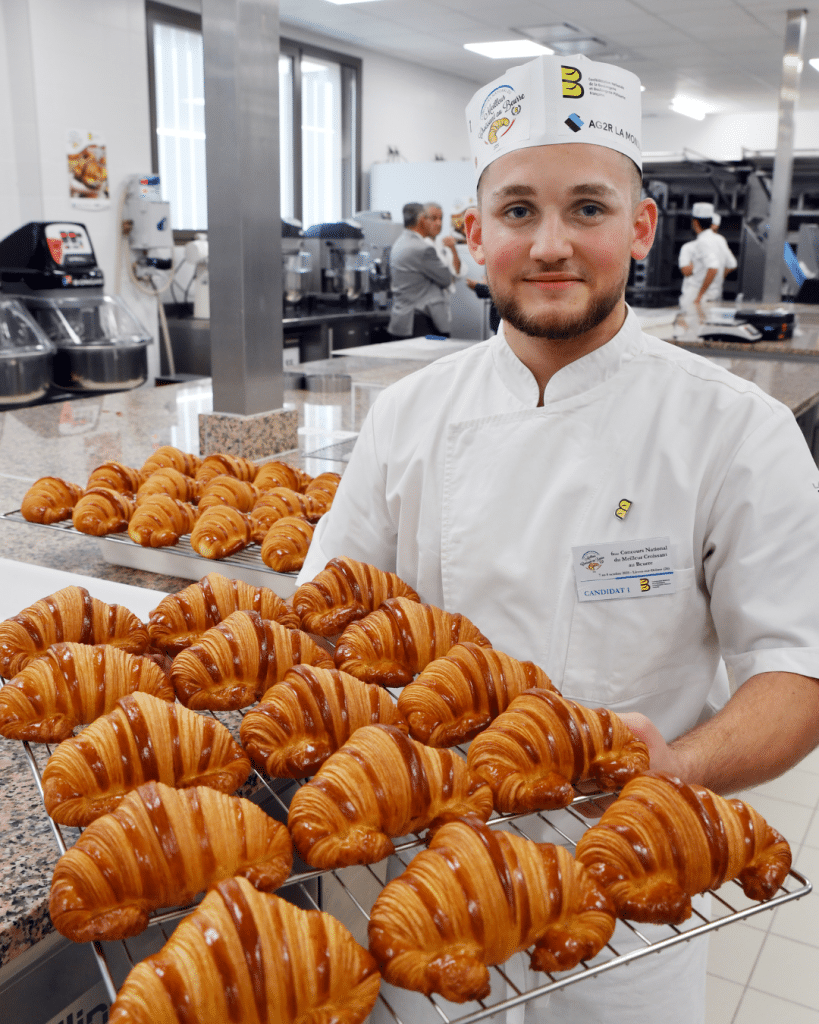lilian pensuet Concours National du Meilleur Croissant au Beurre 2025
