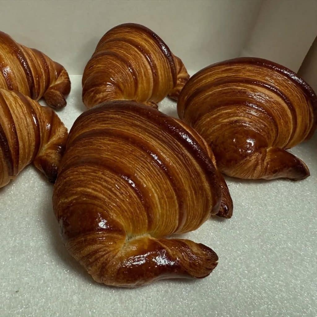 croissants au beurre de dylan da silva