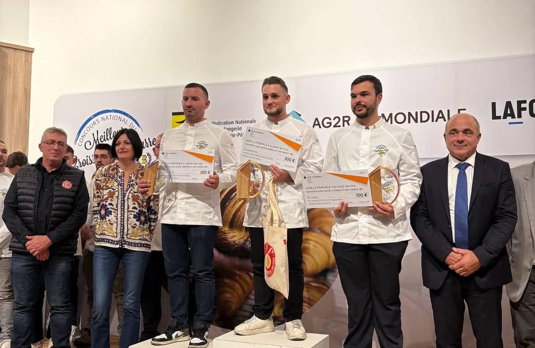 Dylan DA SILVA sur le podium