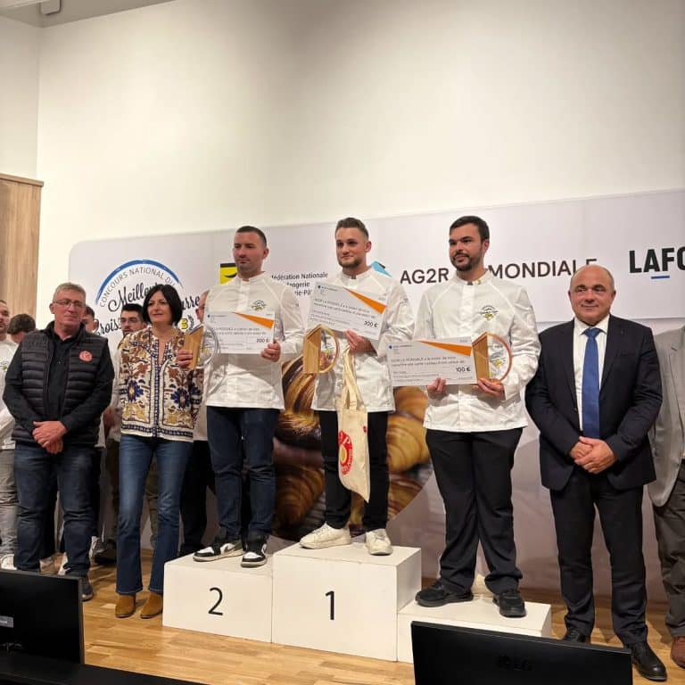 Dylan DA SILVA sur le podium