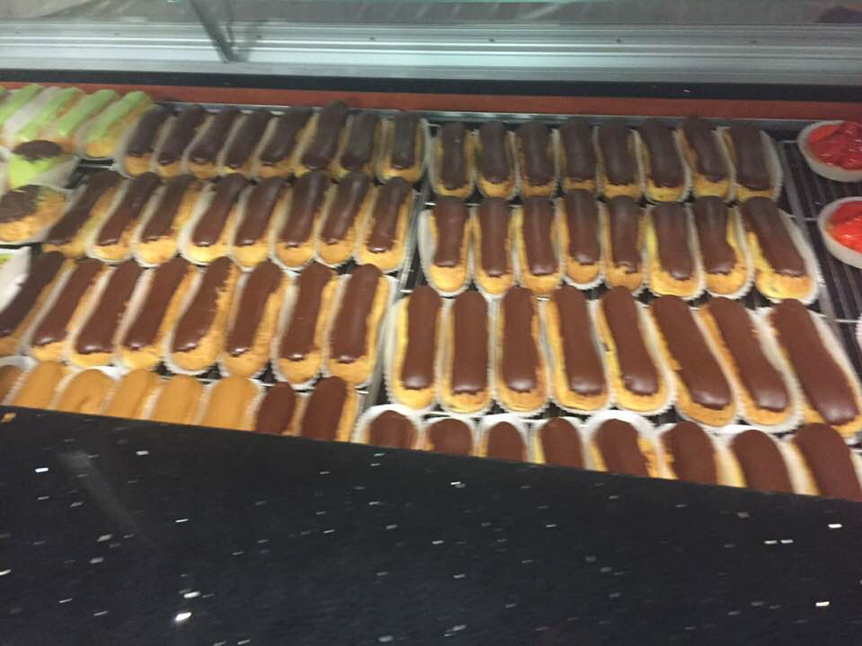 éclairs au chocolat de robac
