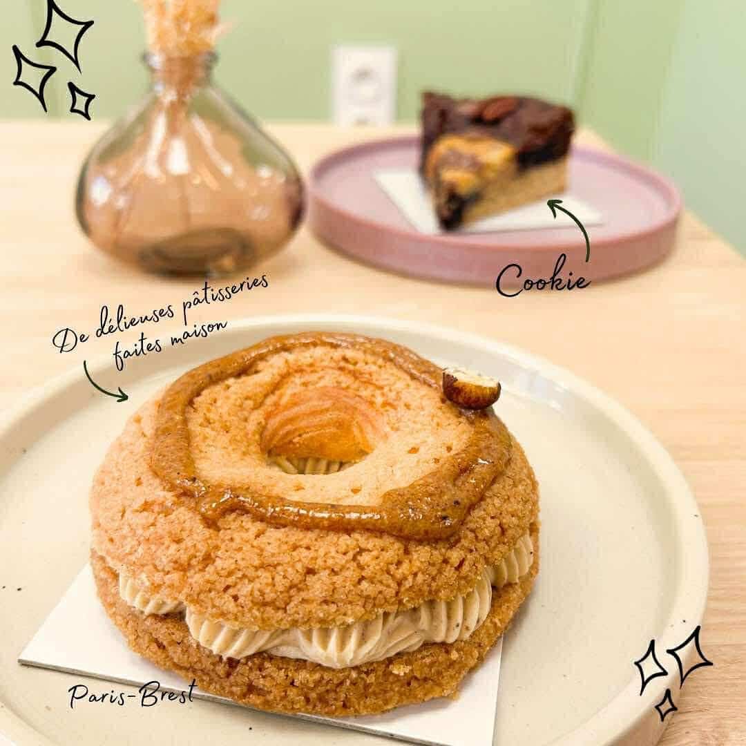 Des Paris-Brest Des tartes choco-noisette Des tartes citron meringuée