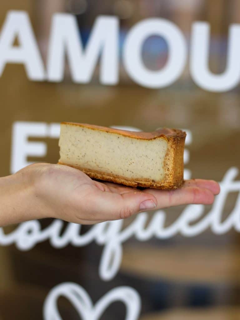 flan vanille de la pâtisserie paema 31 Avenue Pasteur 13007 Marseille