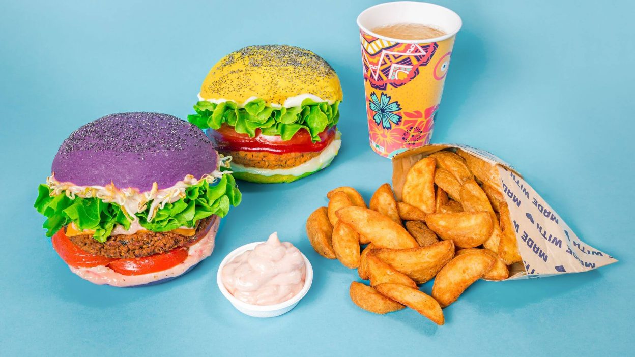 flower burger
