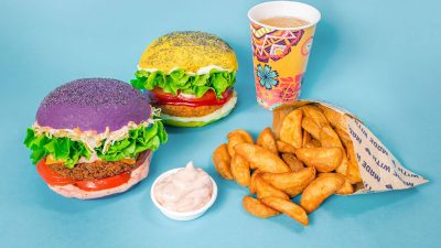 flower burger