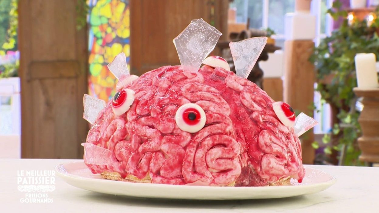 gâteau cerveau de Mercotte