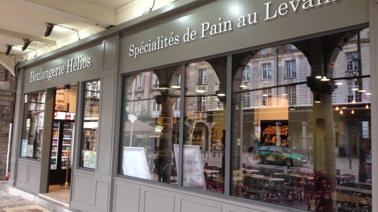 façade la boulangerie Le pain Hélios