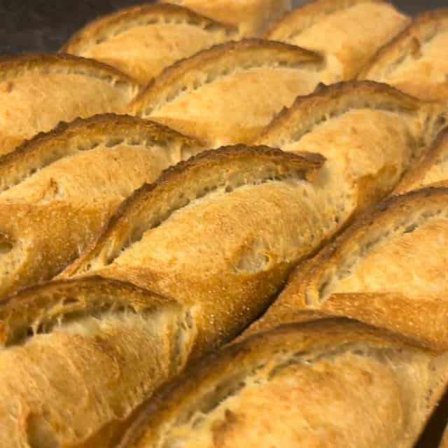 image de baguettes cuites
