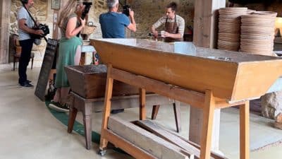 Jardin d’Eve Boulangerie, moulin et ferme à Delle Pain au levain