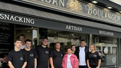 toute l’équipe boulangerie leguay