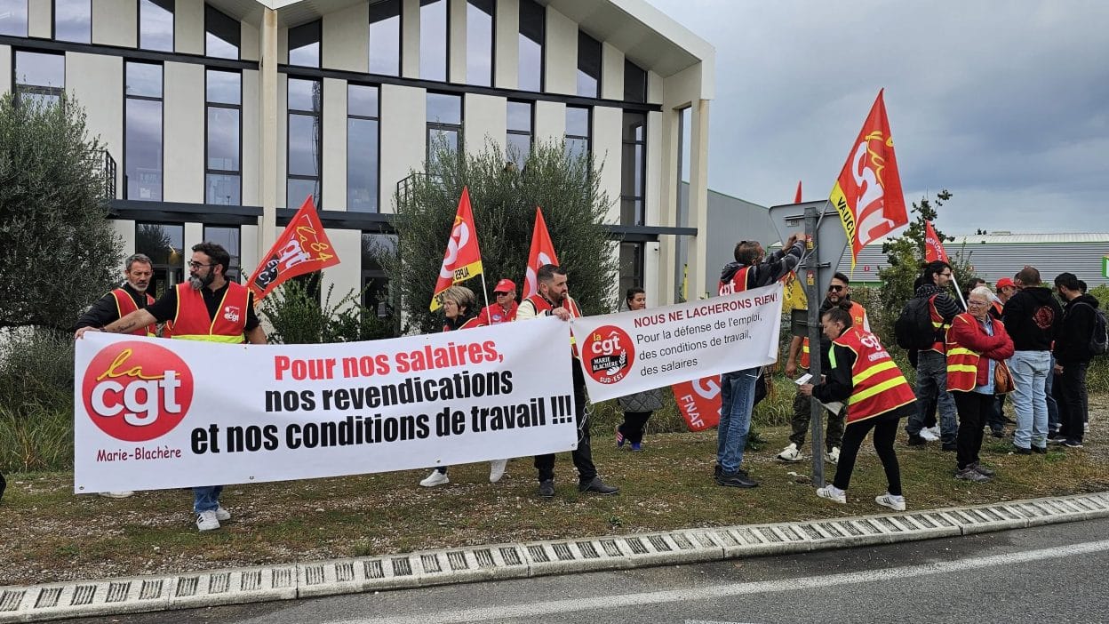 Marie Blachère : la CGT