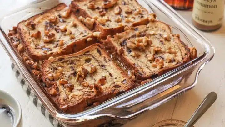 Pain Perdu à la Cannelle