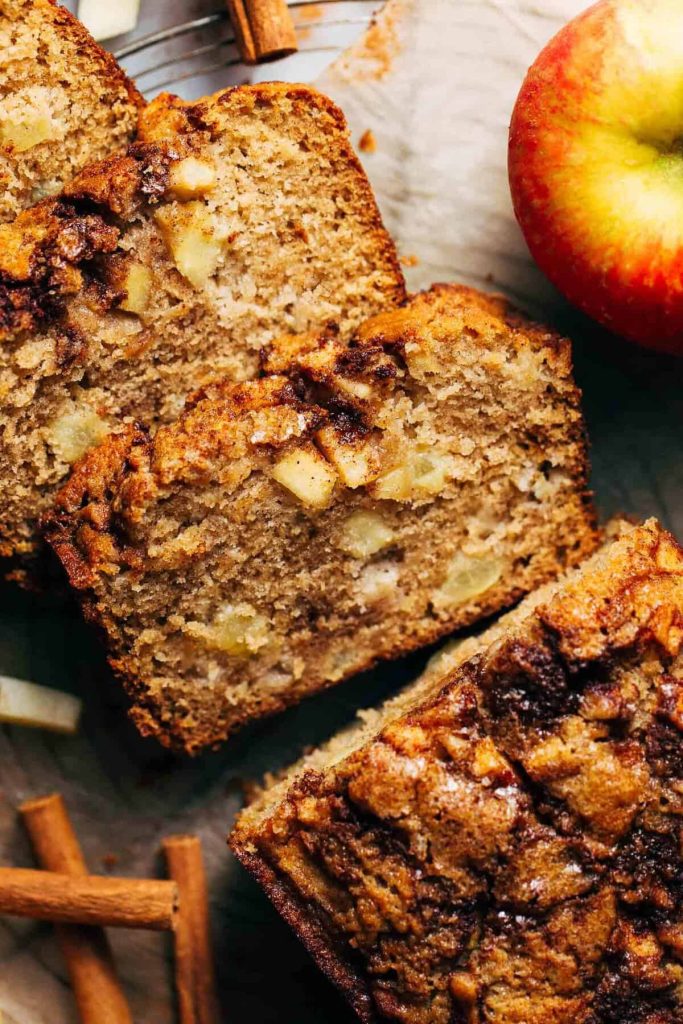 Pain pomme-cannelle