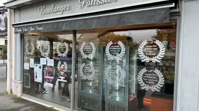 boulangerie robac de serris façade