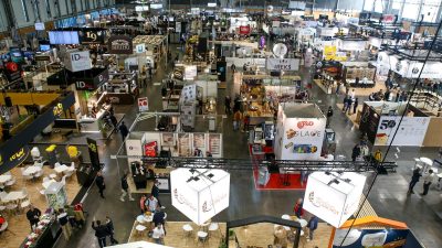 Le salon professionnel des métiers de bouche, de la boulangerie-pâtisserie, de l'hôtellerie & de la restauration
