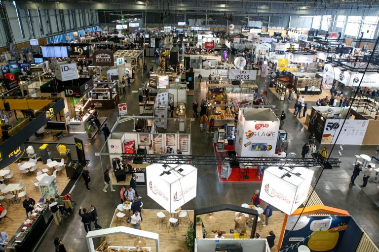 Le salon professionnel des métiers de bouche, de la boulangerie-pâtisserie, de l'hôtellerie & de la restauration