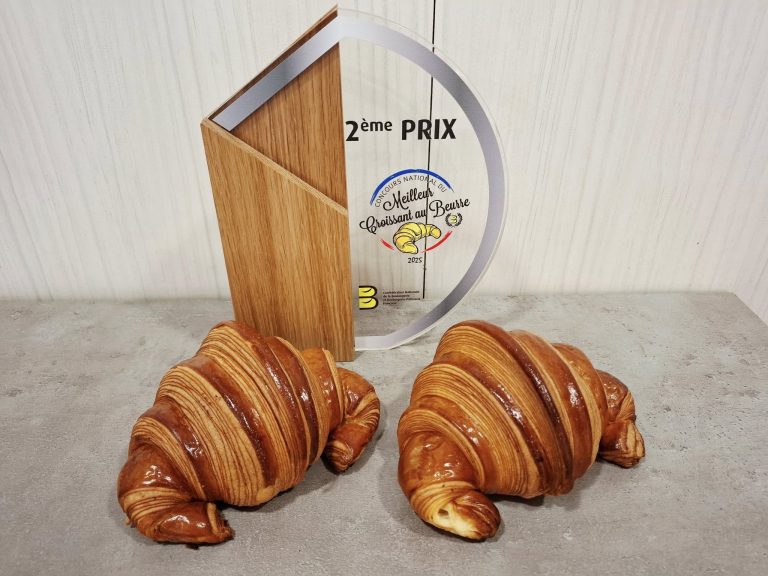 prix deuxième meilleur croissant au beurre