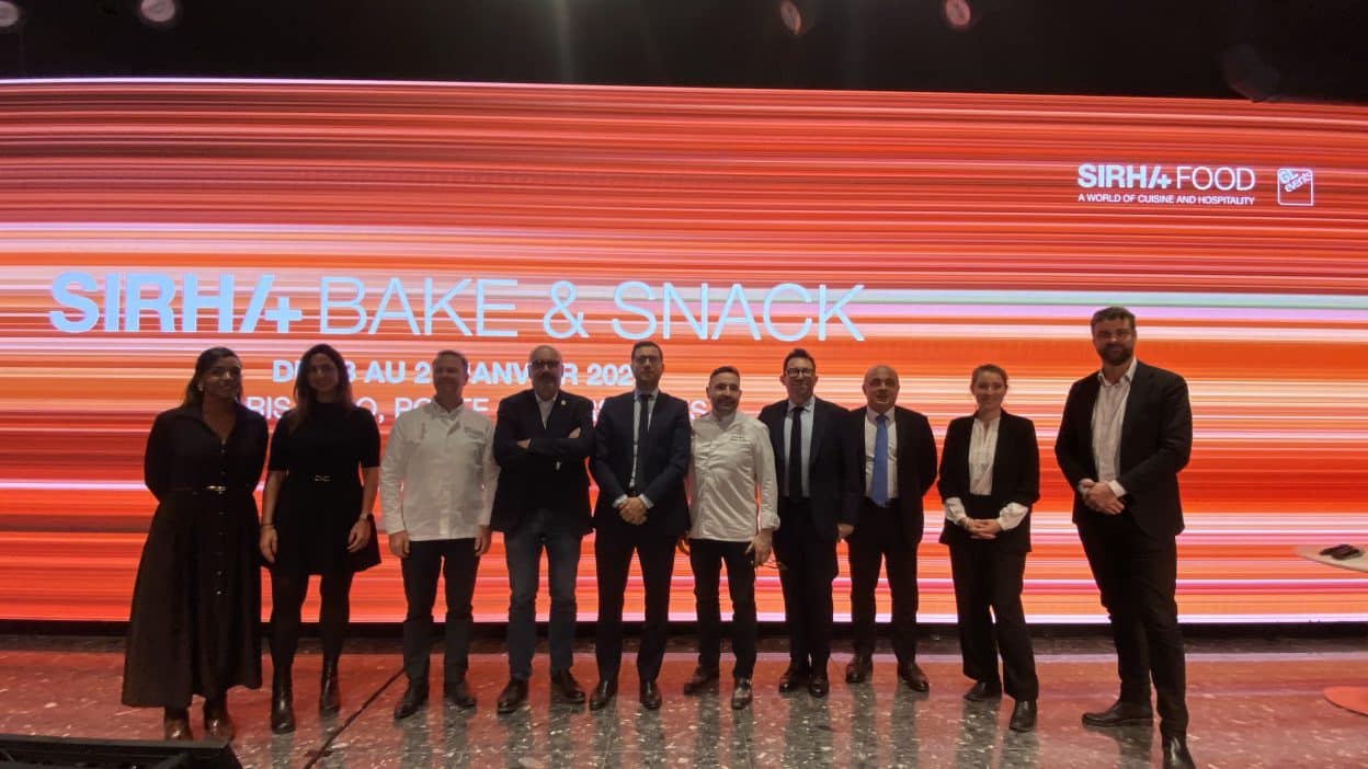 Sirha bake and snack Colloque