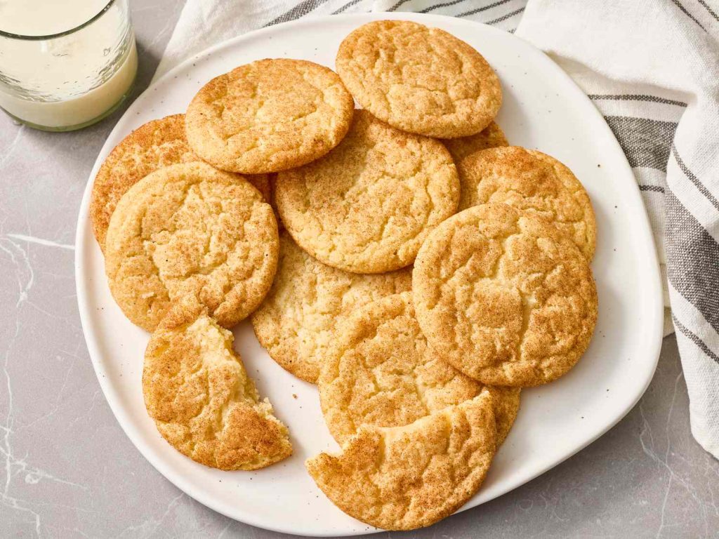 Snickerdoodles à la cannelle