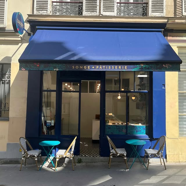 songe façace pâtisserie