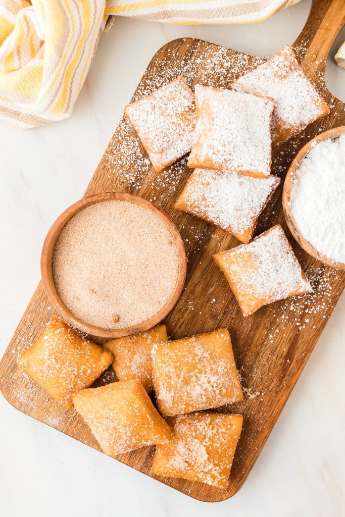 Sopapillas épicées à la cannelle