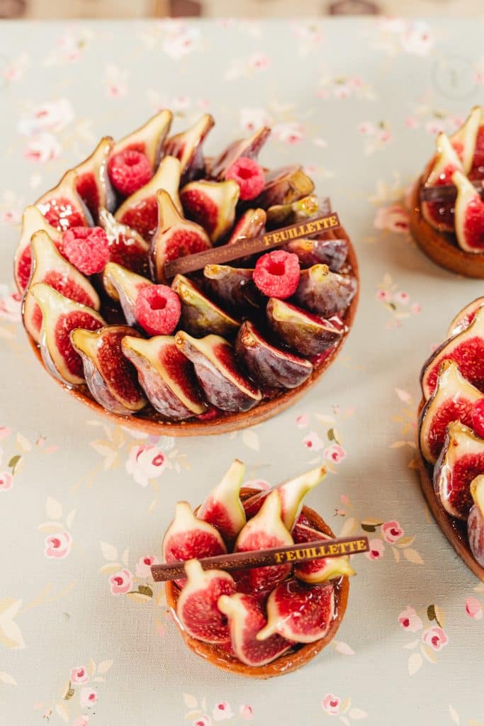 Tarte aux amendes et aux figues