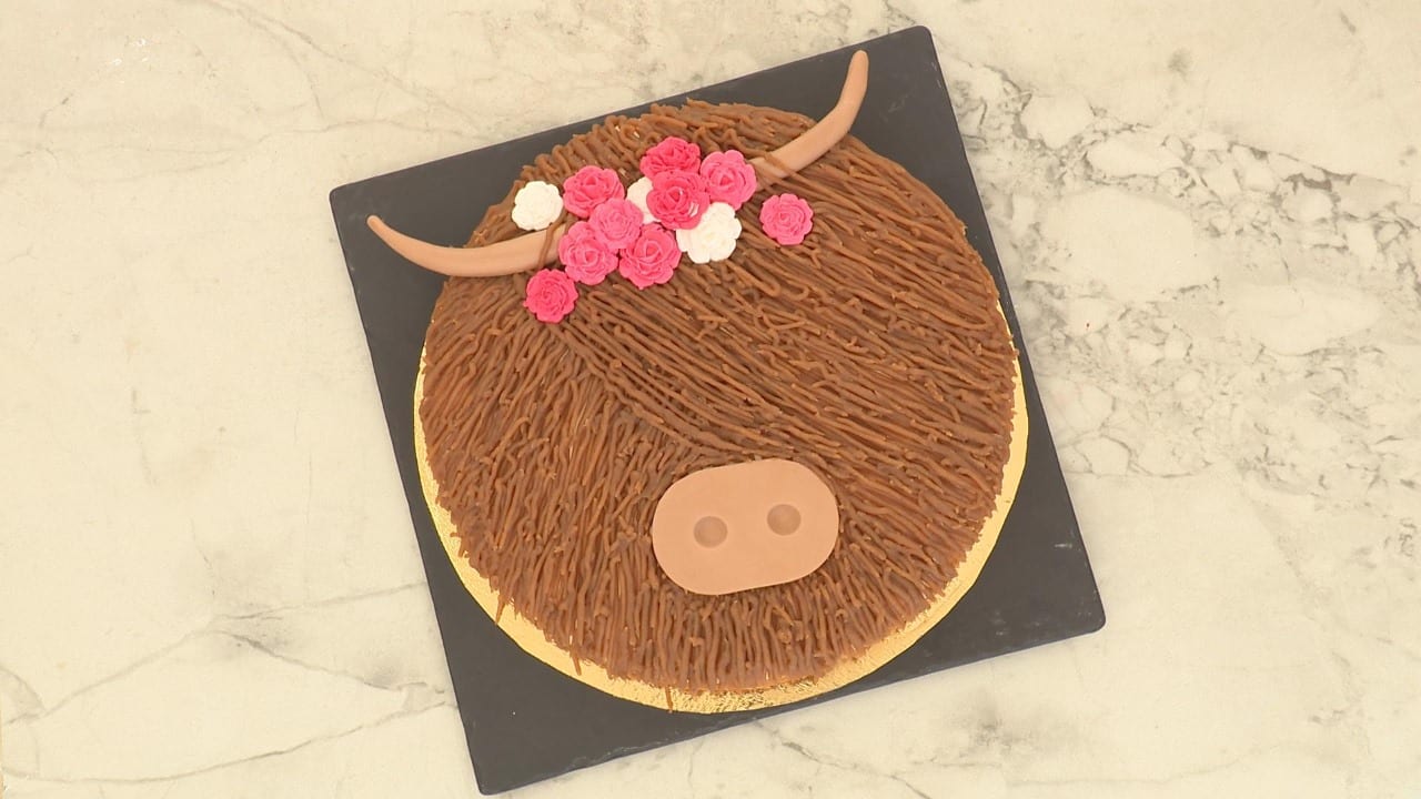 tarte vache de victoria weber