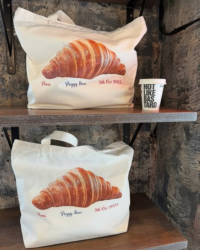 The French Bastards croissants